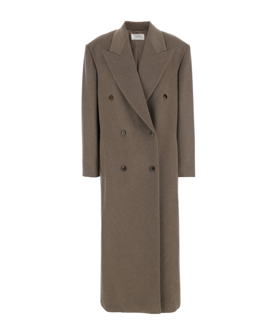 The Row Harisi Coats And Trench Coats In Green