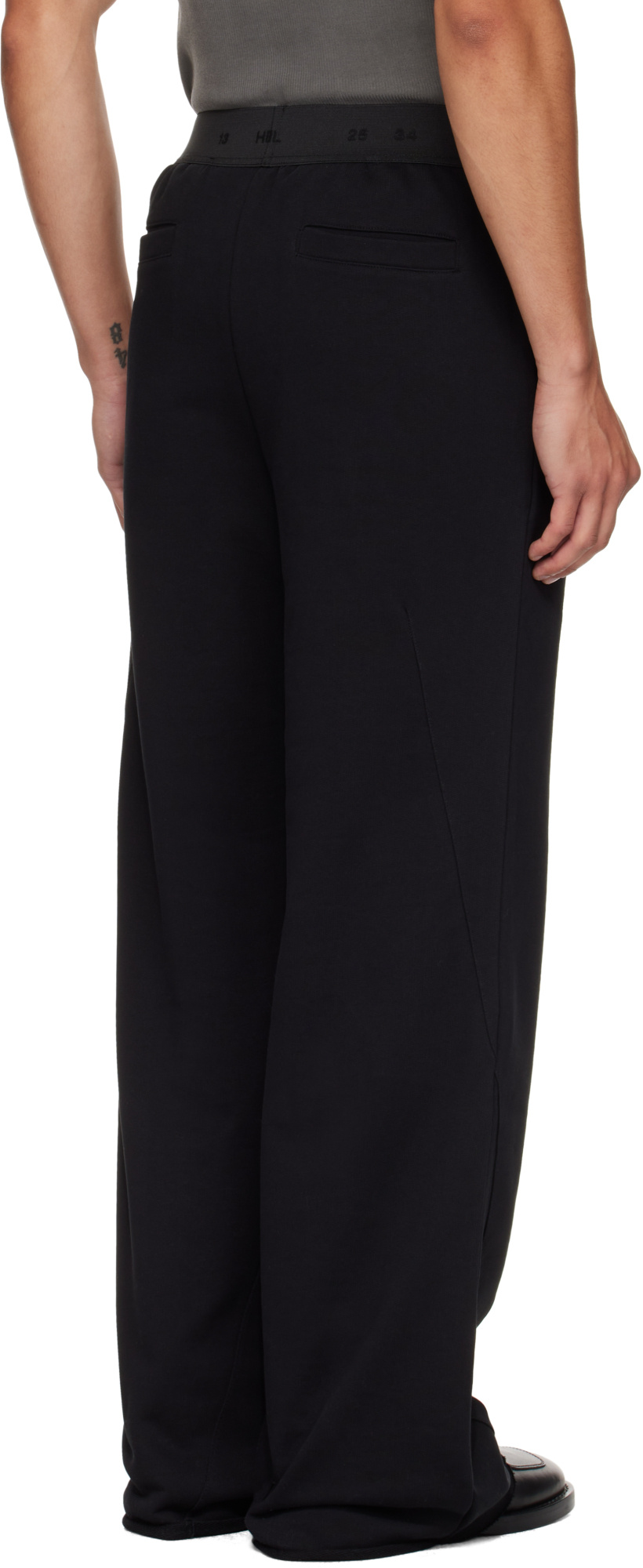 Heliot Emil Plannar Sweatpants In Black