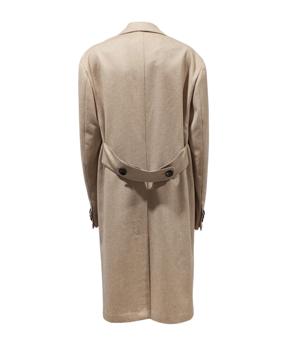 KITON SINGLE-BREASTED COAT