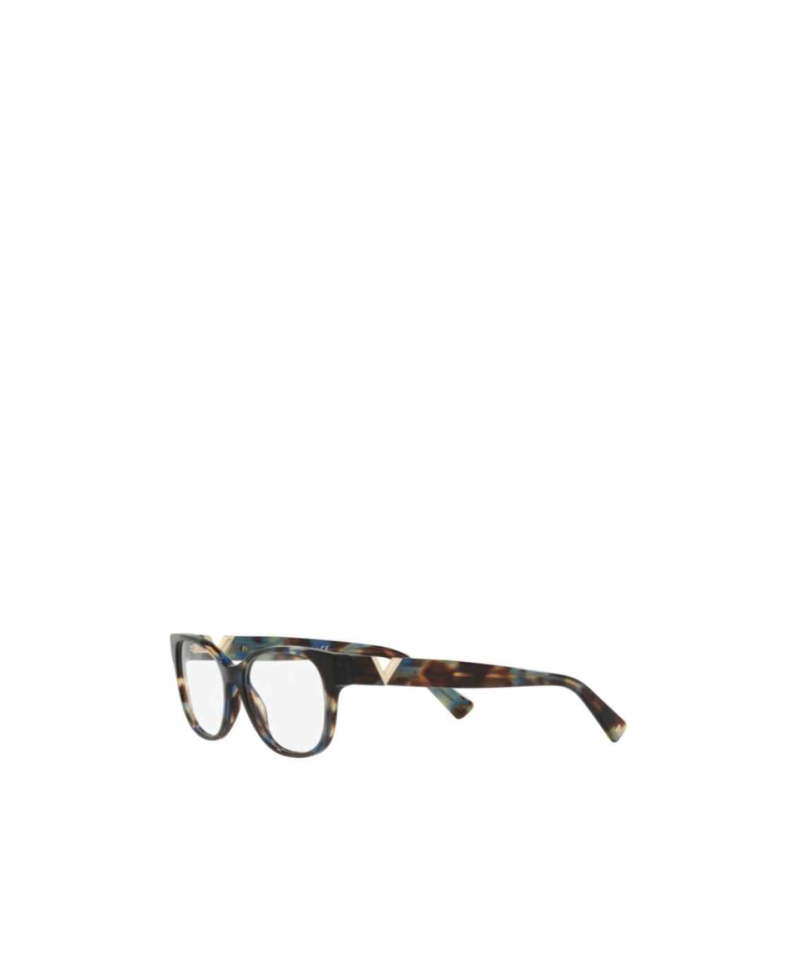 Valentino Logo Flat Mirror In White