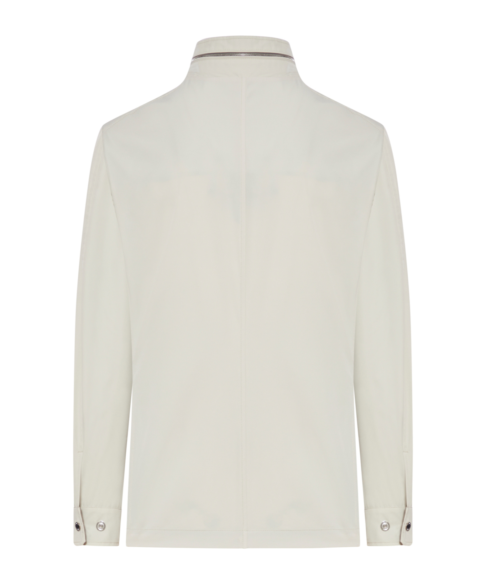 Moorer Sten-at Technical Fabric Jacket In White