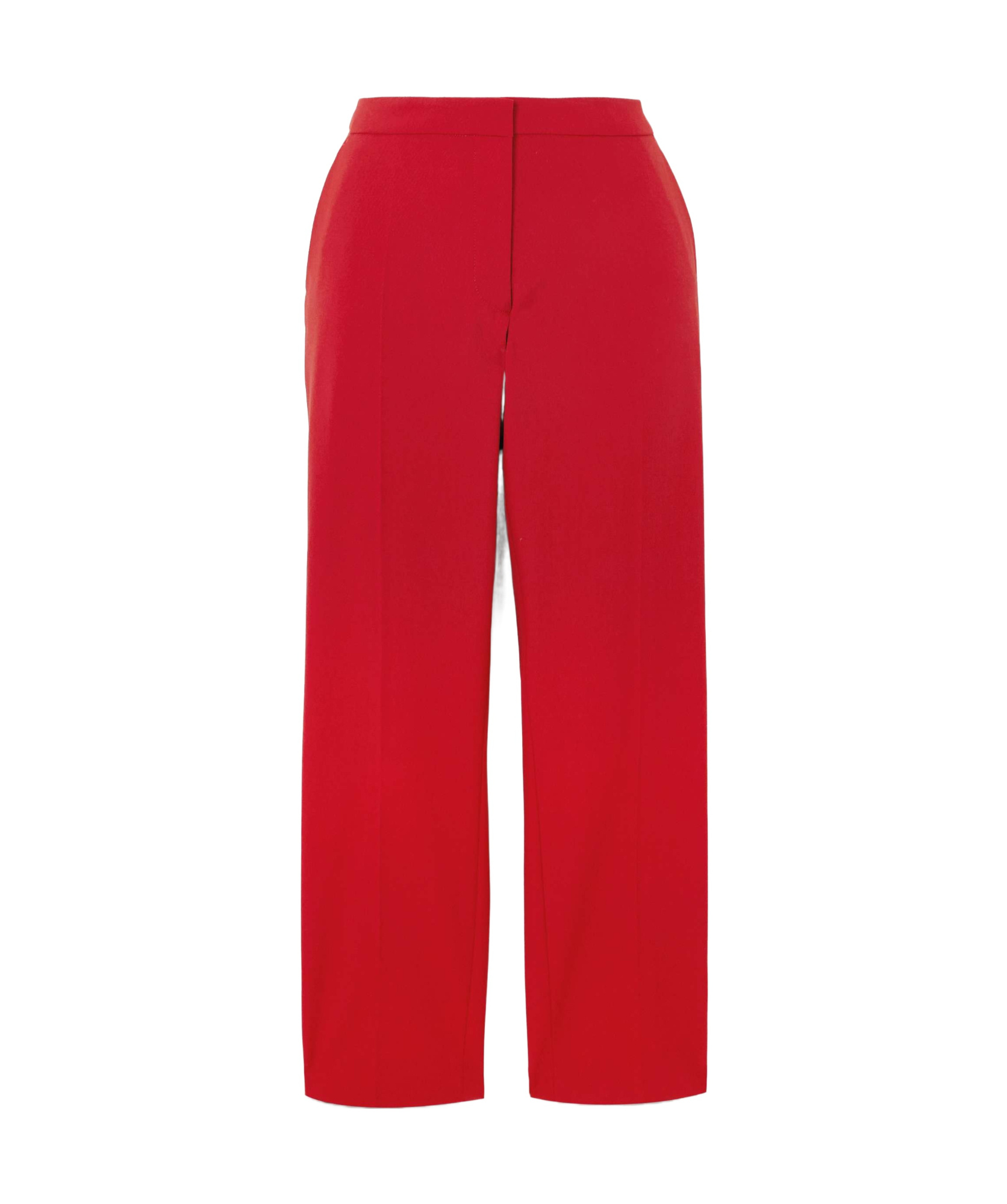 Dries Van Noten Wool Trousers In Red