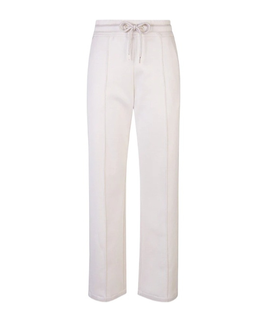 Eleventy Drawstring-waist Trousers In White