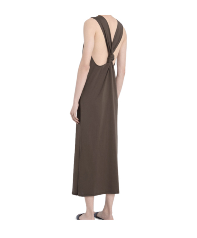Loulou Studio Rayna Backless Dress