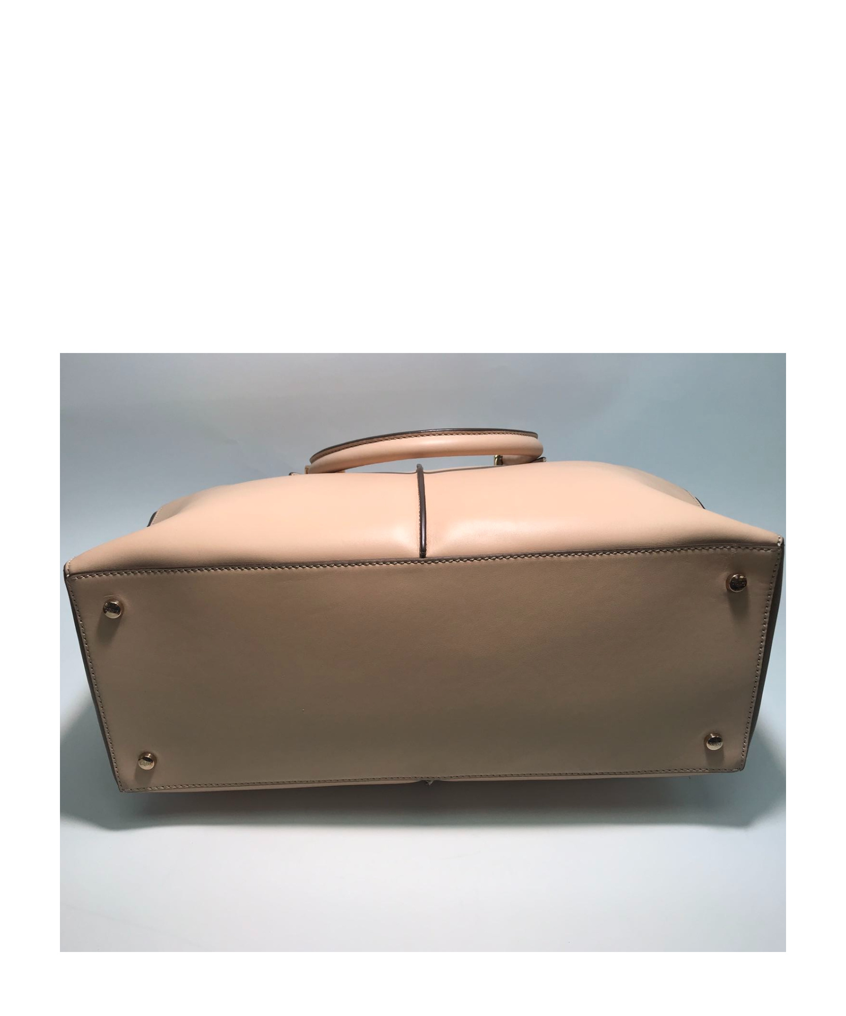 Tod's Double Handle Shoulder Bag In Multicolor