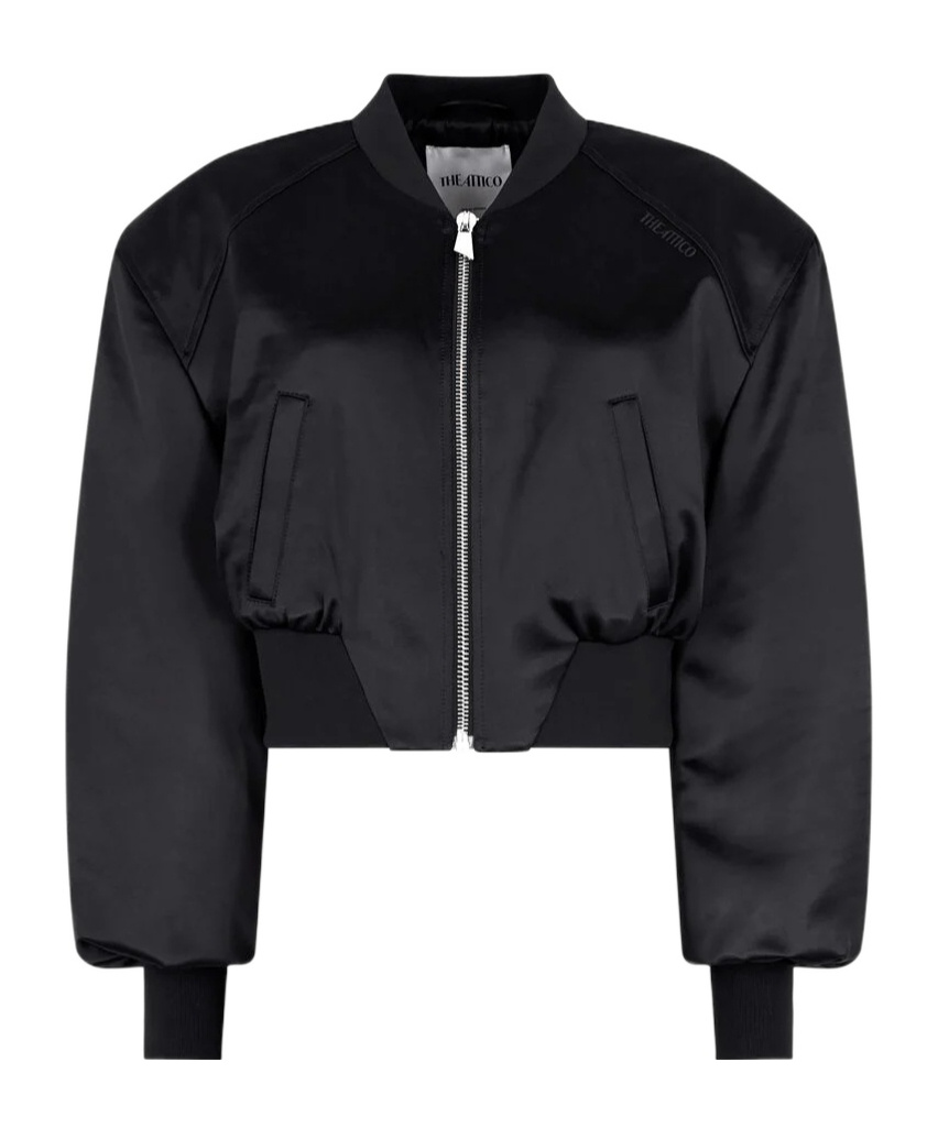 Attico Bomber Black