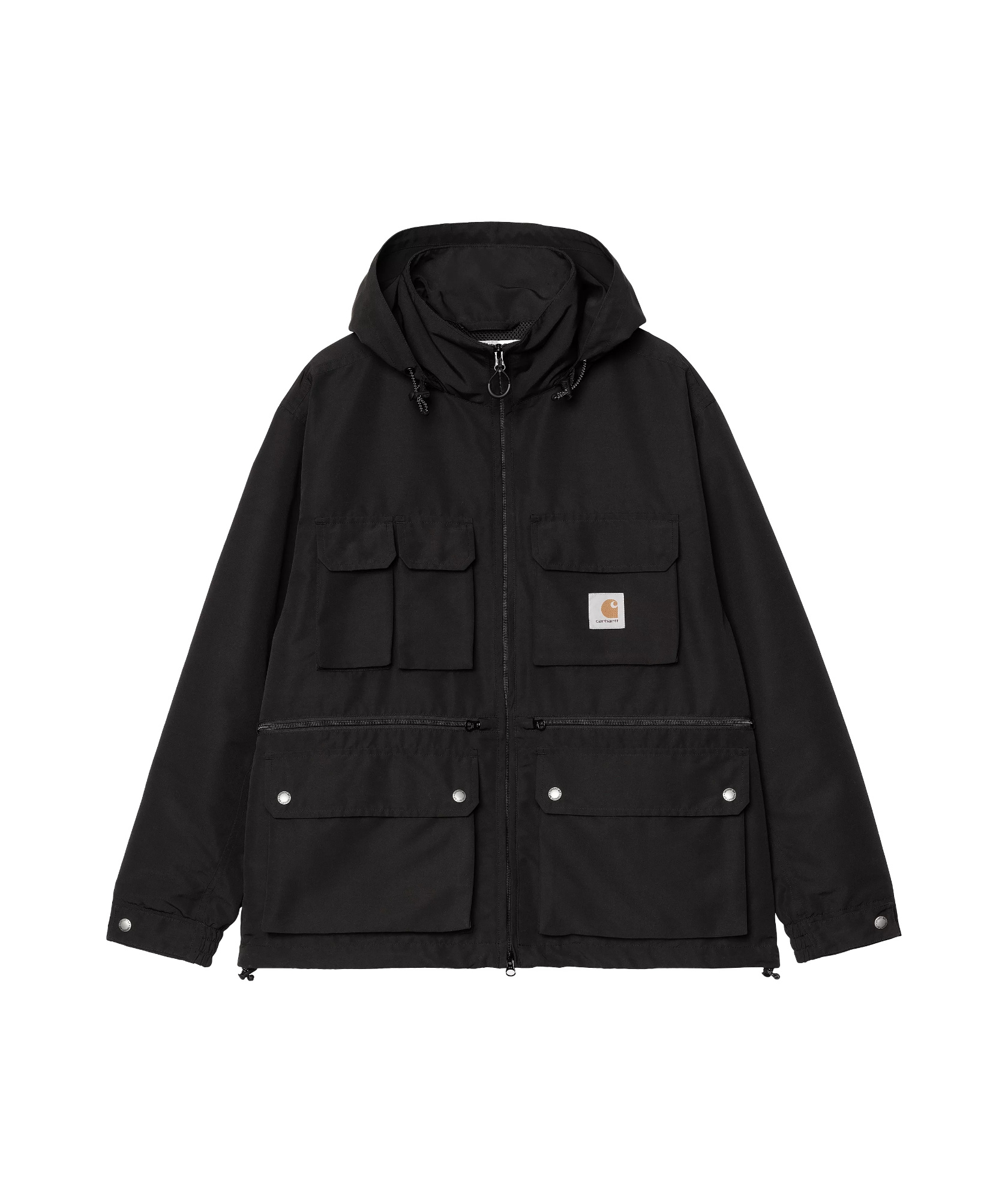 Carhartt Irwin Jacket In Black