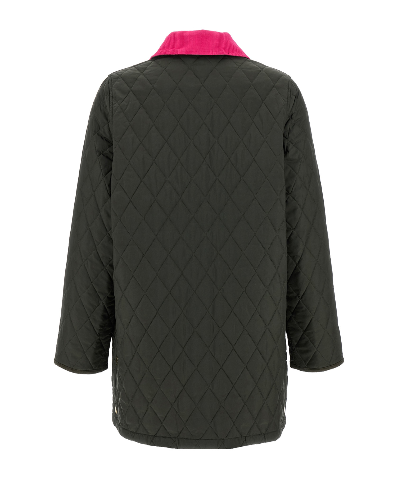 Barbour X Anthropologie Icons Liddesdale Quilted Jacket In Green