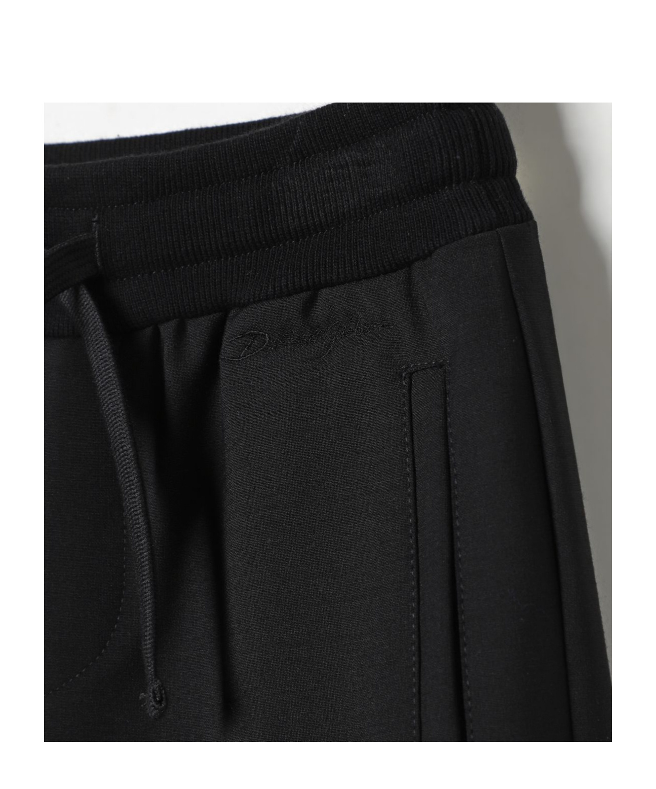 Dolce & Gabbana Elastic Waist Sweatpants In Black