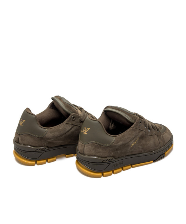 Axel Arigato Lace-up Low-cut Casual Shoes In Green