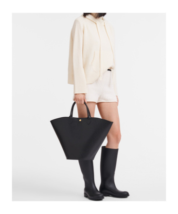 Longchamp Totes In Black