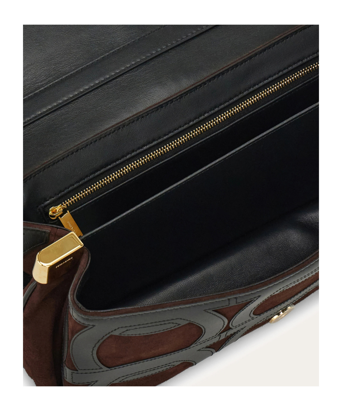 Ferragamo Front Flap Crossbody Bag (s) In Multi