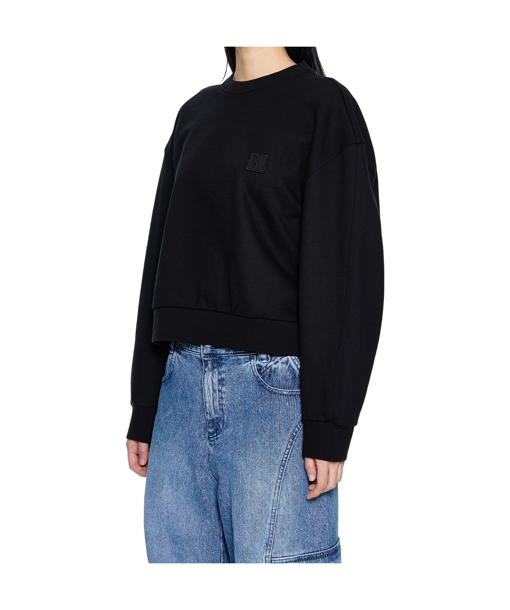 WOOYOUNGMI LONG-SLEEVED SWEATER 