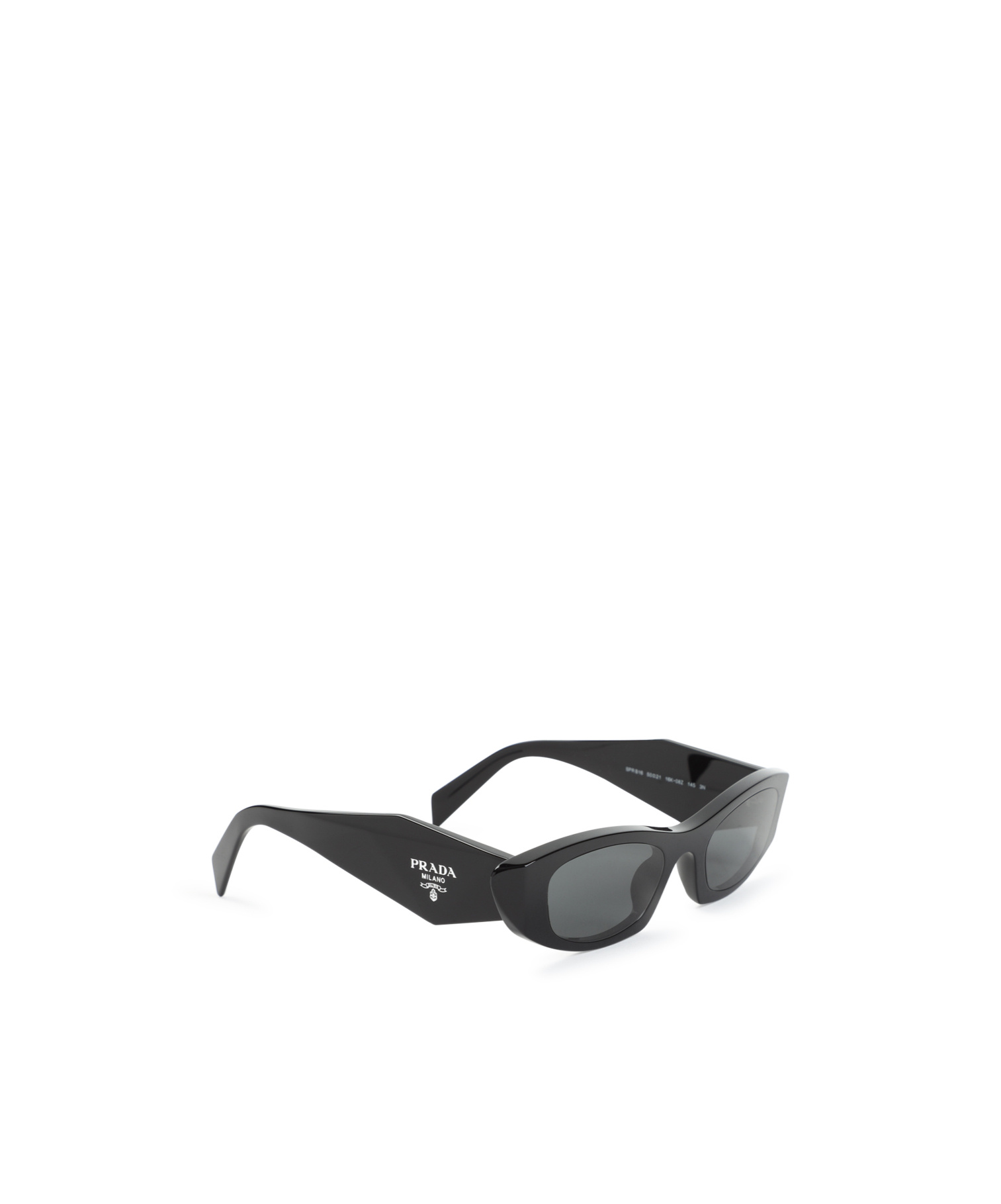 Prada Cat-eye Frame Sunglasses In Gray
