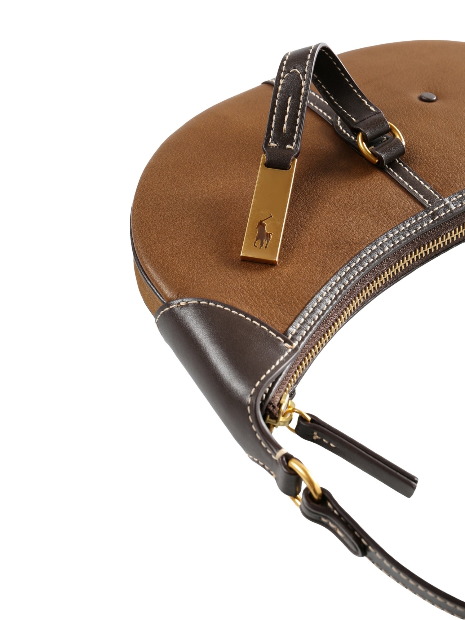 Polo Ralph Lauren Mini Polo Id Contrast-stitch Shoulder Bag