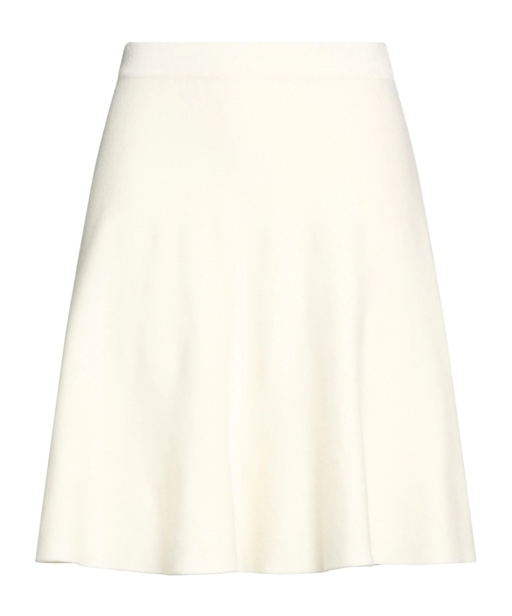 Max Mara Mini Skirts In Off White