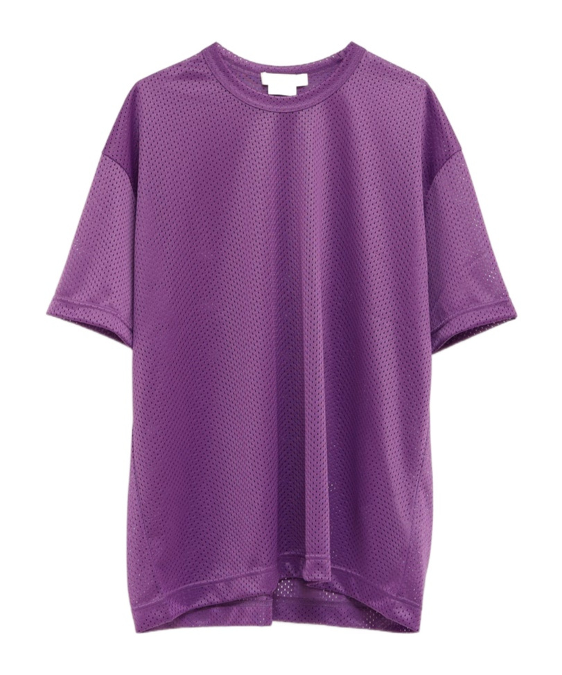Shop Comme Des Garçons Mesh T-shirt