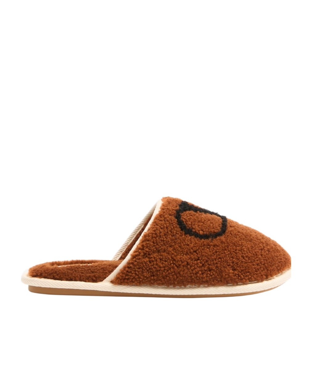 Valentino Garavani Round Toe Slippers