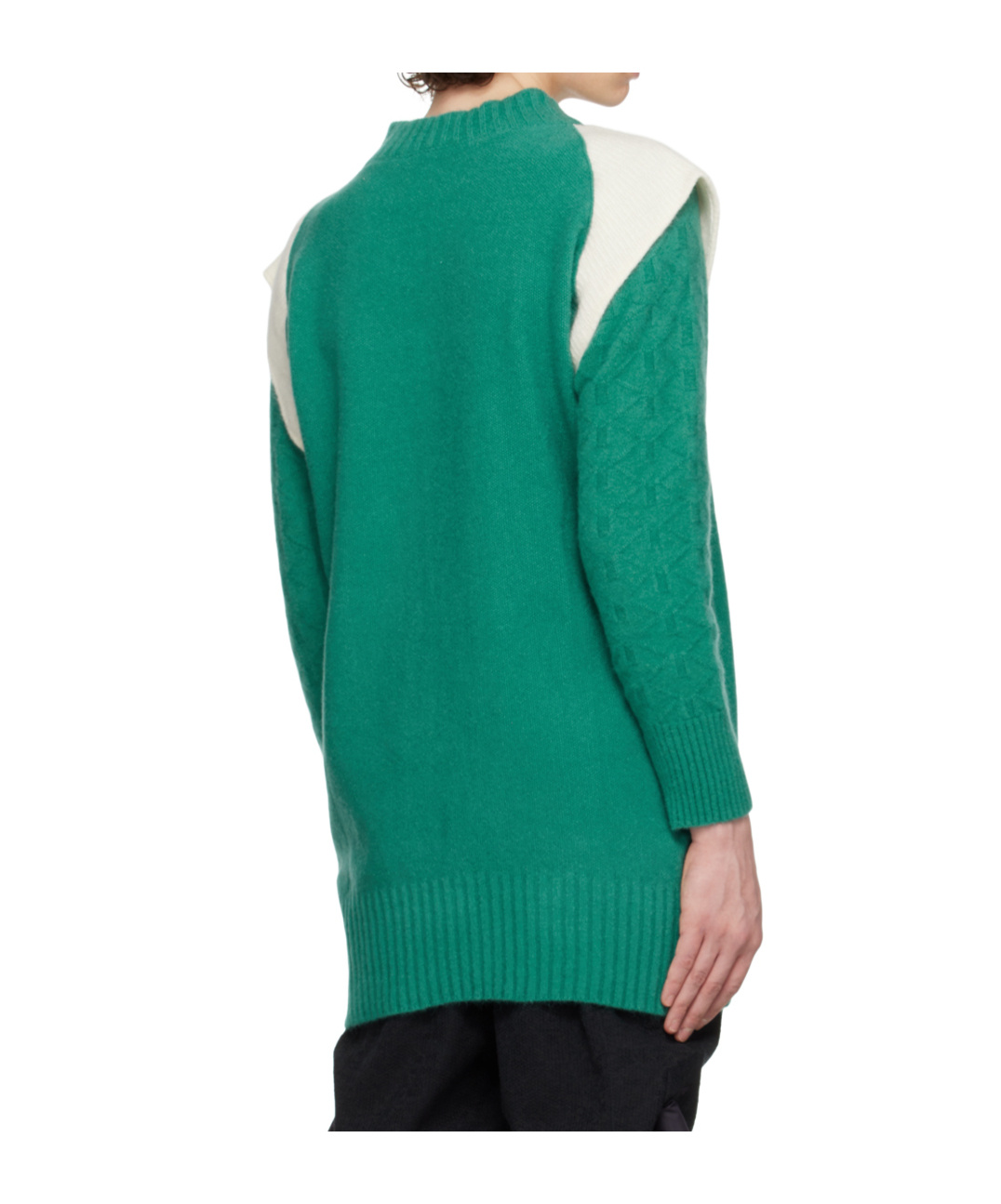 Kiko Kostadinov Imagro Sweater In Green
