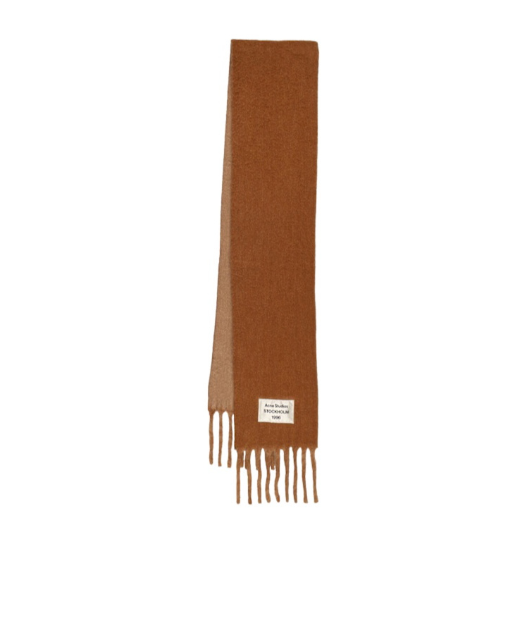 Acne Studios Logo Scarf