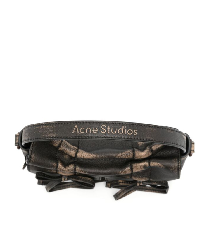 Acne Studios Single Handle Shoulder Bag In Black