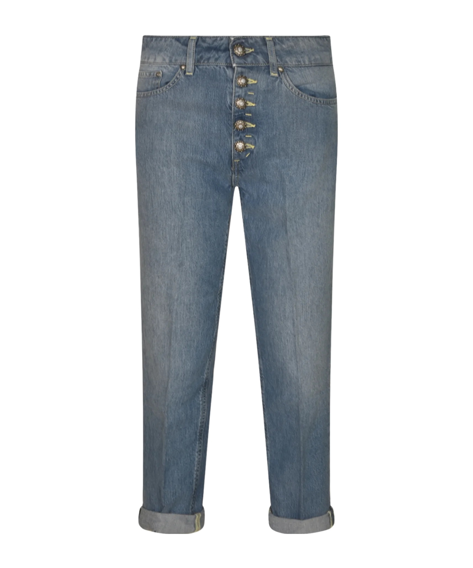 Dondup Five-pockets Jeans In Blue