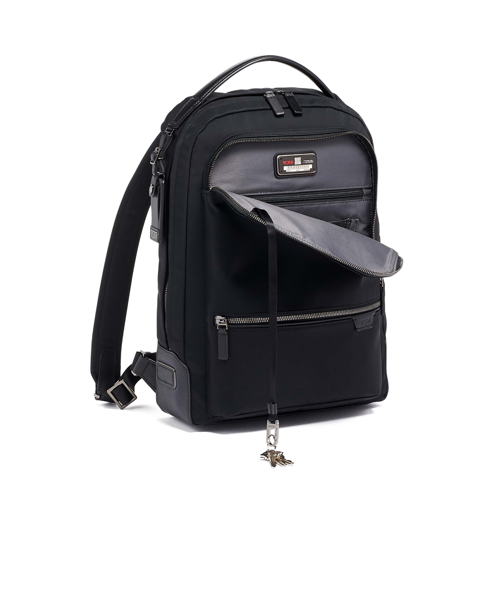 Tumi Adjustable Shoulder Strap Backpack In Black