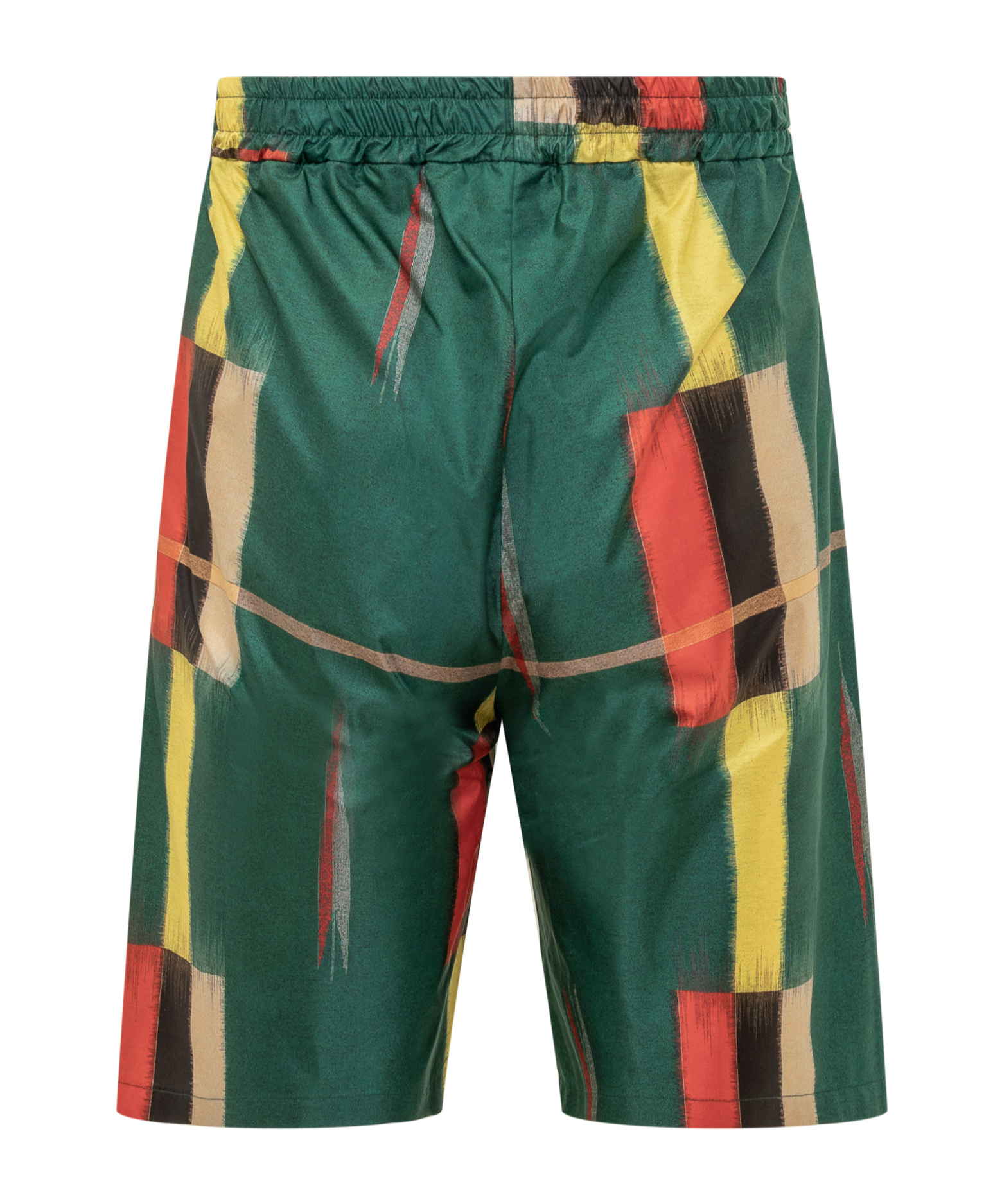 Pierre-louis Mascia Pierre Louis Mascia Silk Shorts In Green