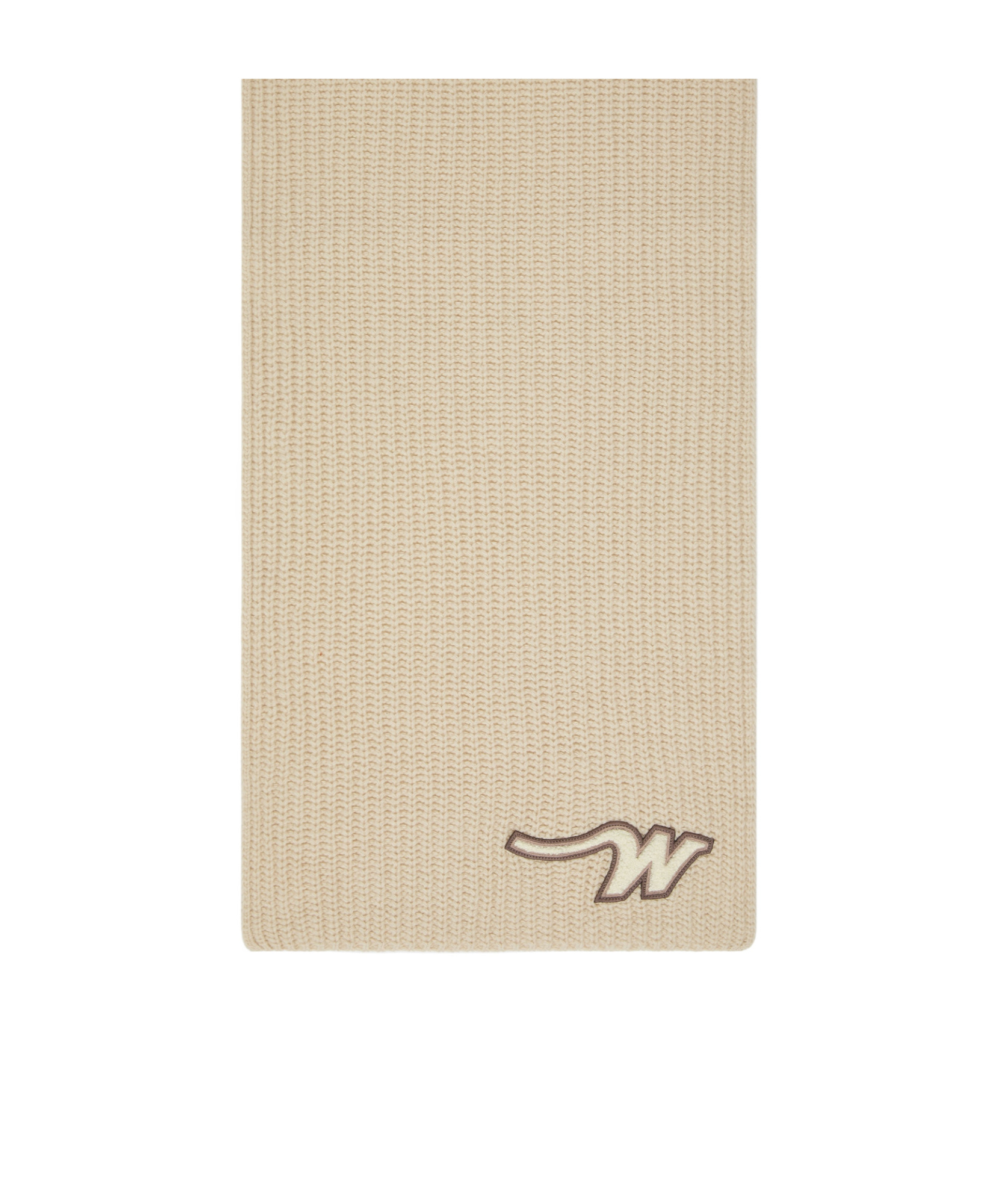 Weekend Max Mara Wool Scarf In Brown