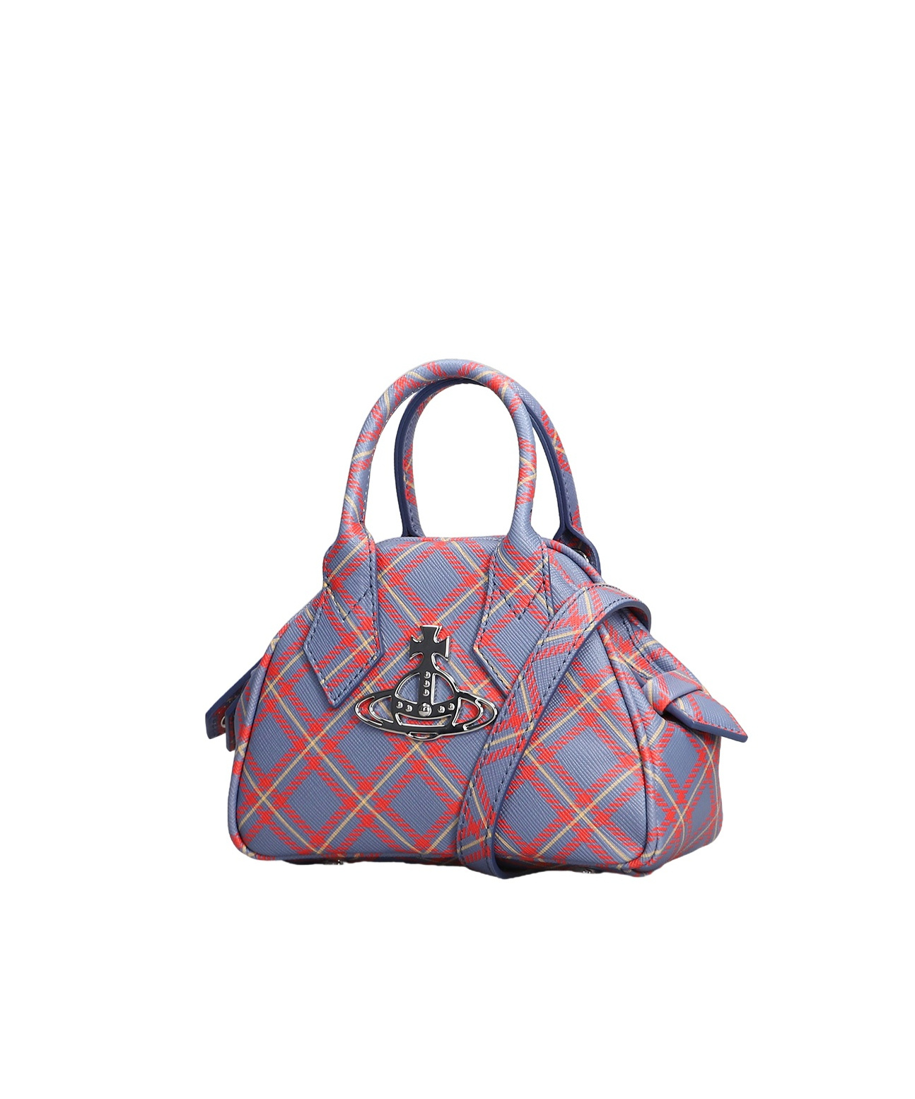 Vivienne Westwood Yasmine Shoulder Bag In Gray
