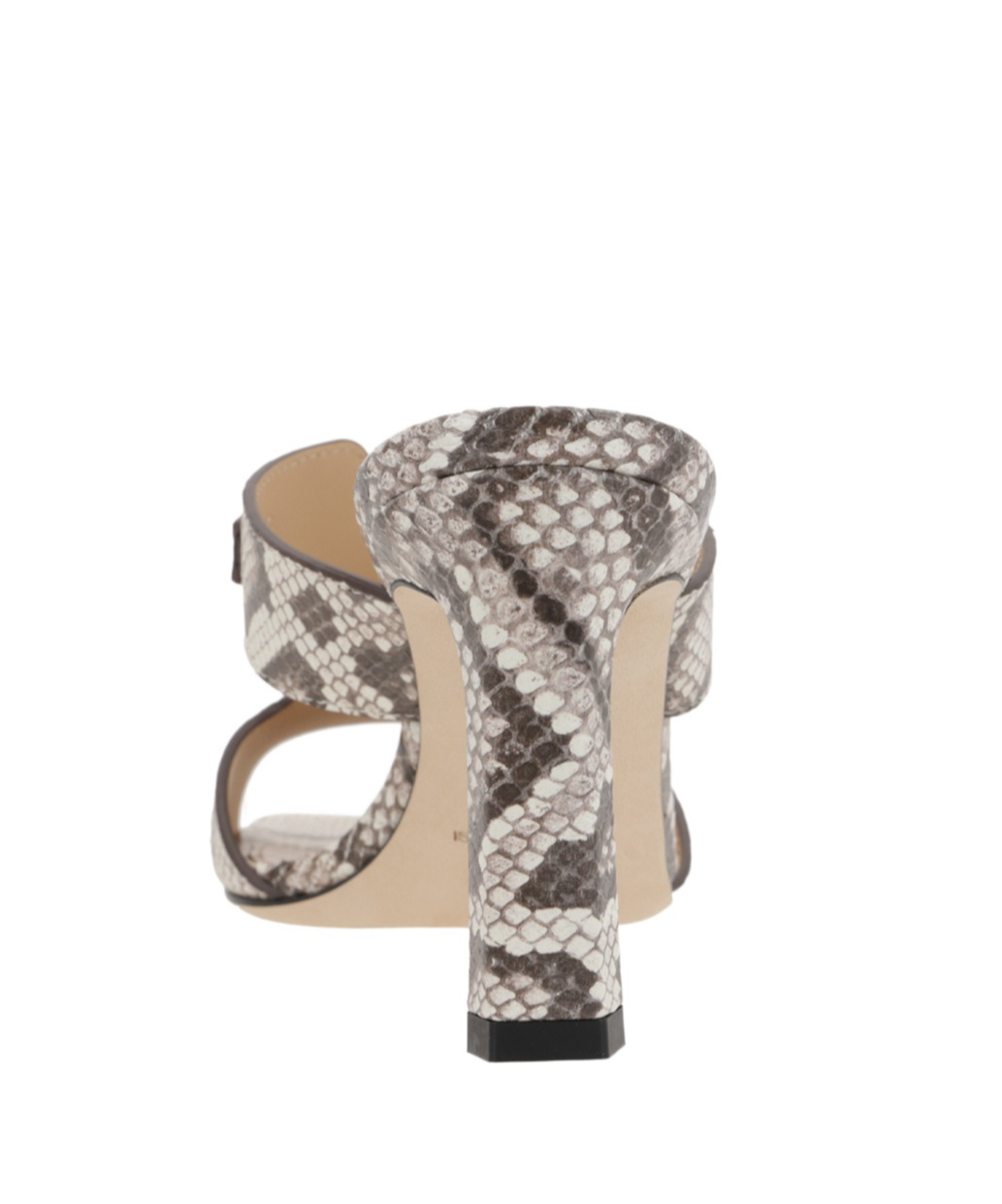 Sergio Rossi 80mm Nora Mules In Nude