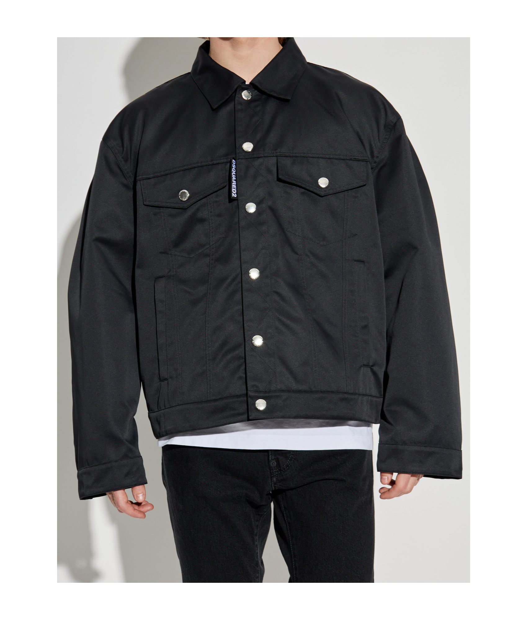 Dsquared2 Long Sleeve Casual Jacket