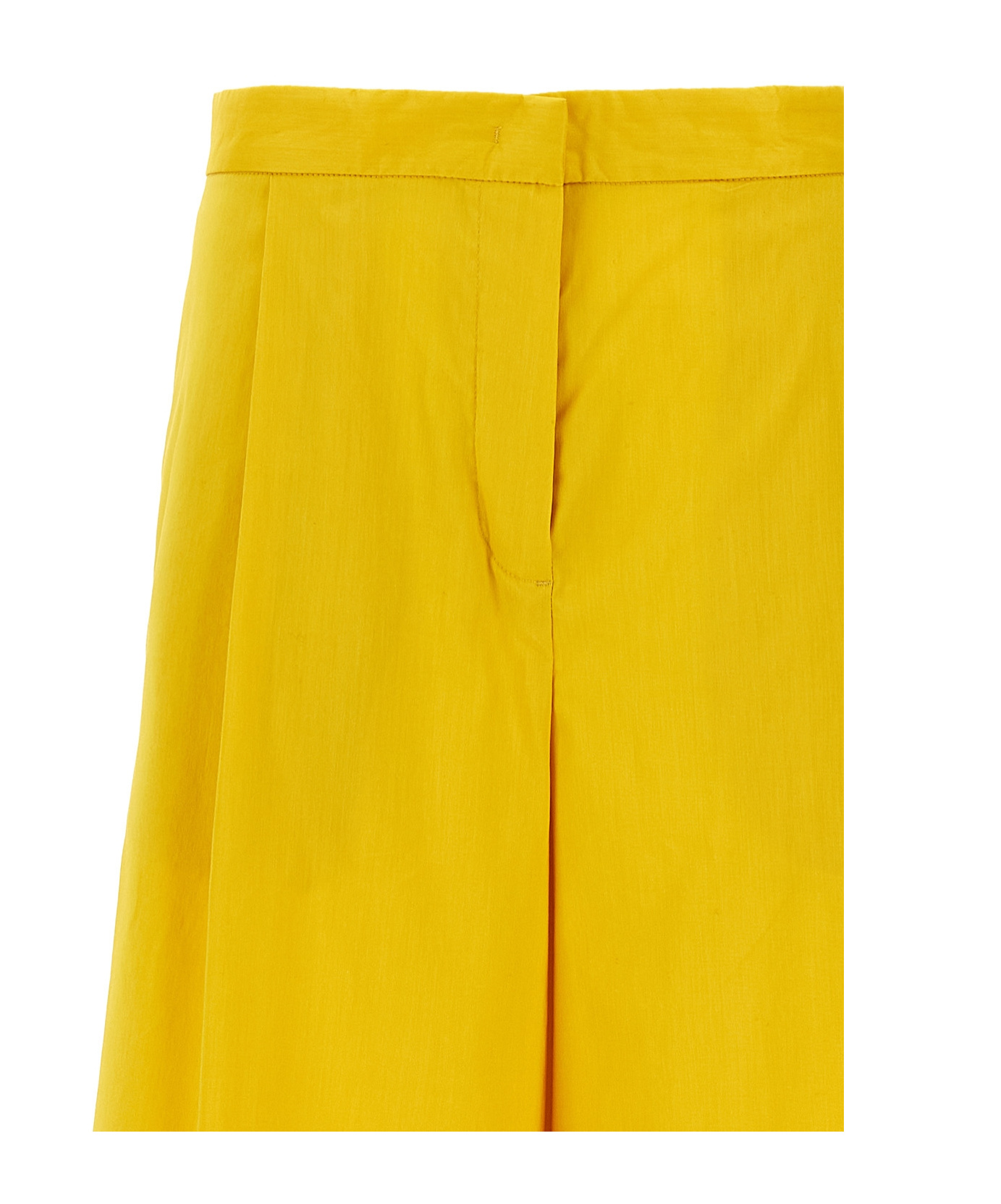 Fabiana Filippi Tailored Trousers In Yellow
