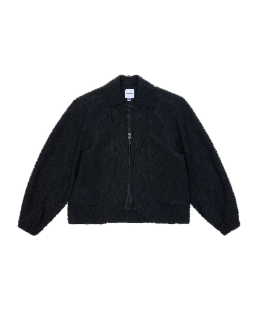 Ader Error Long Sleeve Casual Jacket In Black