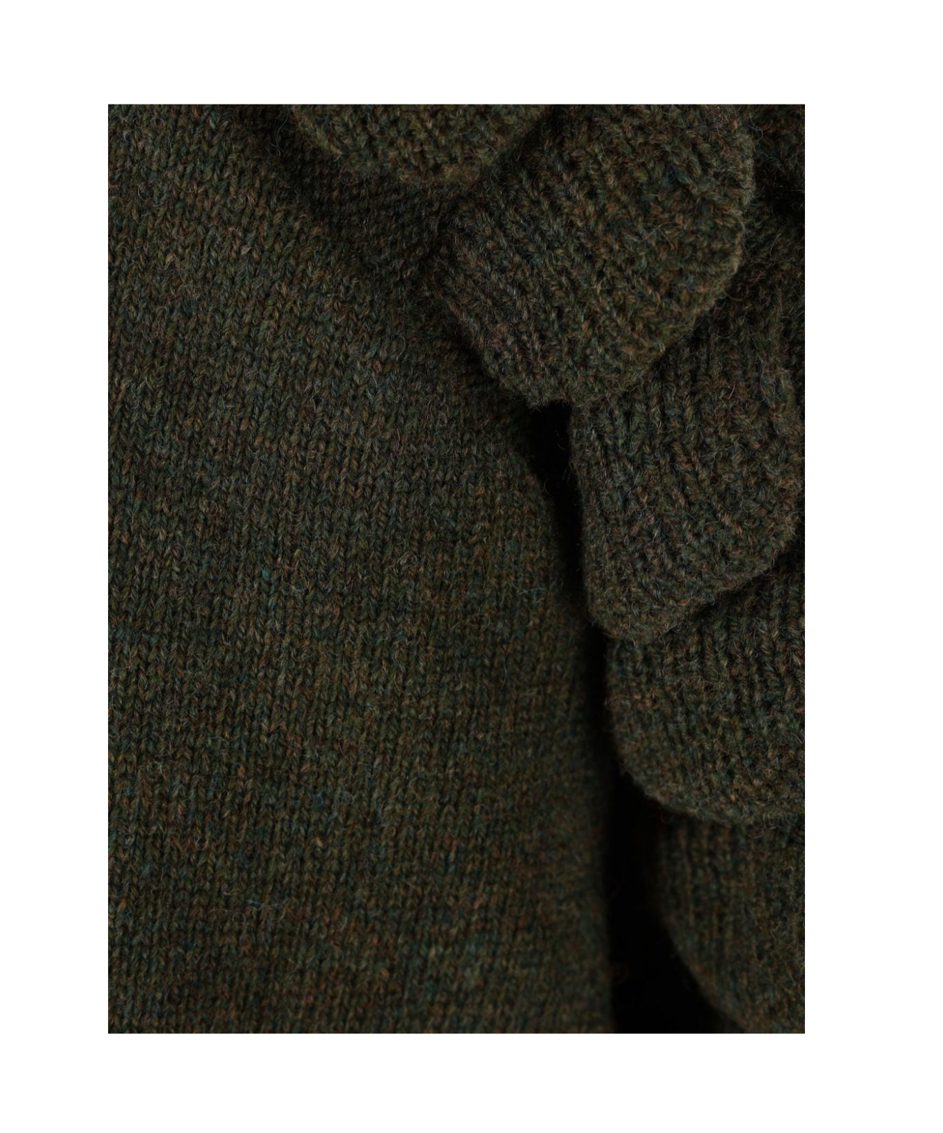 Namacheko Virgin Wool Sweater In Black