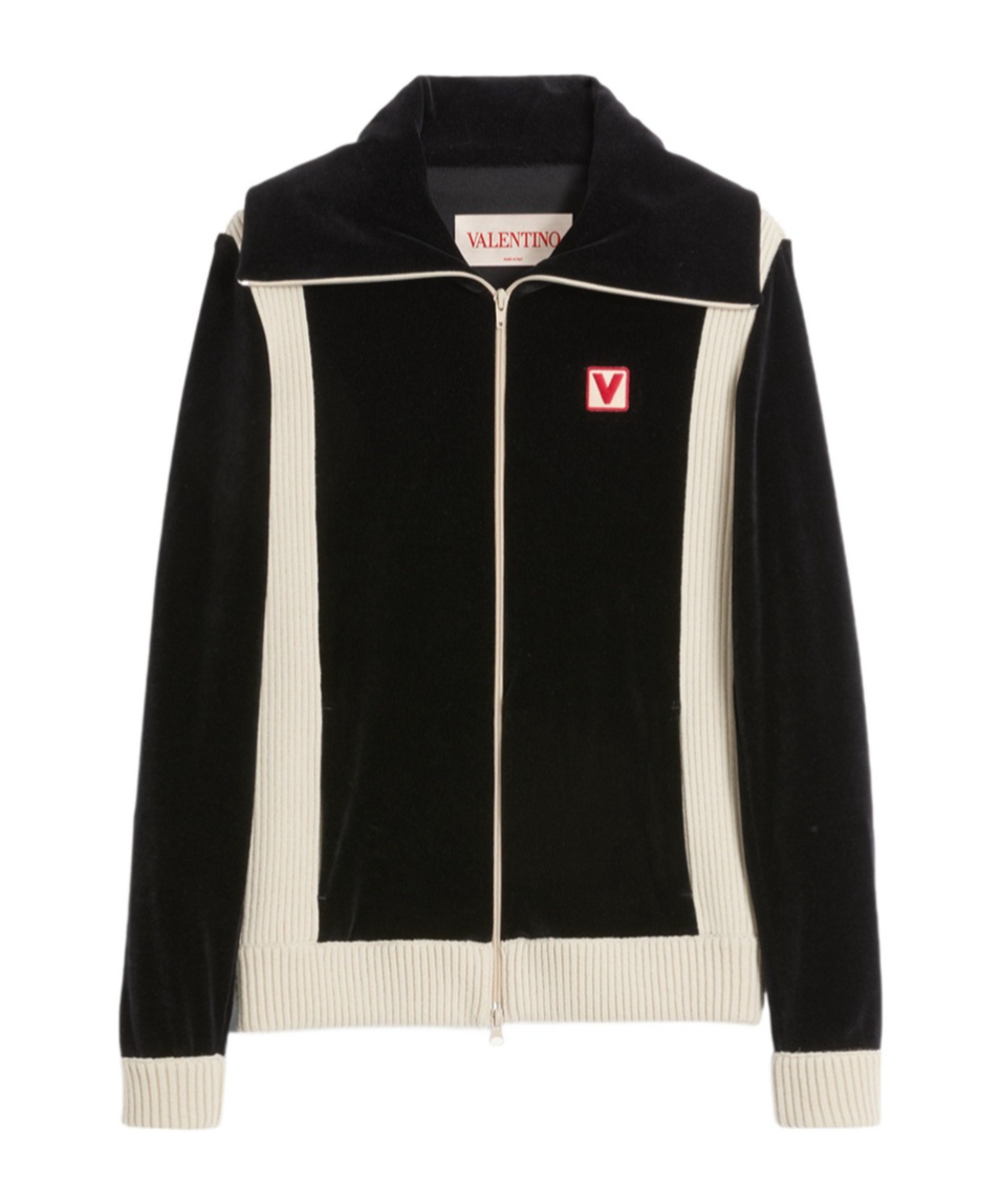 Valentino Chez Sweatshirt In Black
