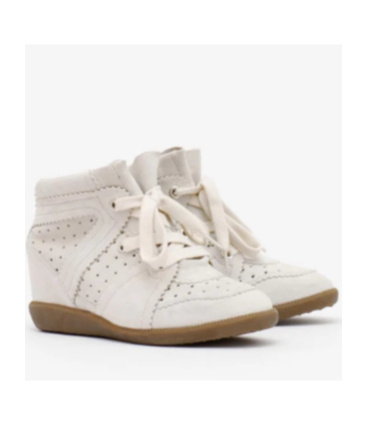 ISABEL MARANT WEDGE HEEL CASUAL SHOES 