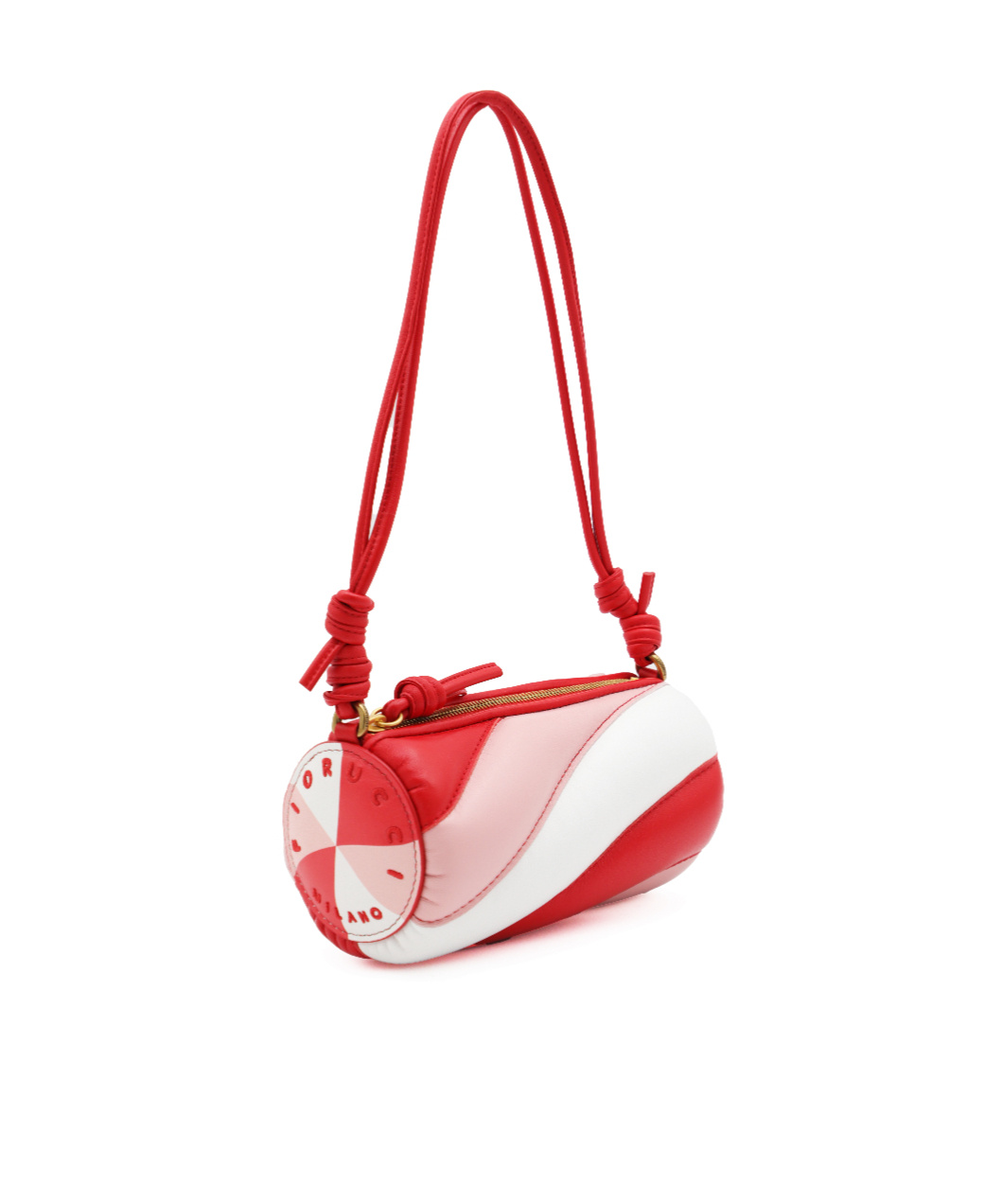 Fiorucci Multicolor Leather Shoulder Bag