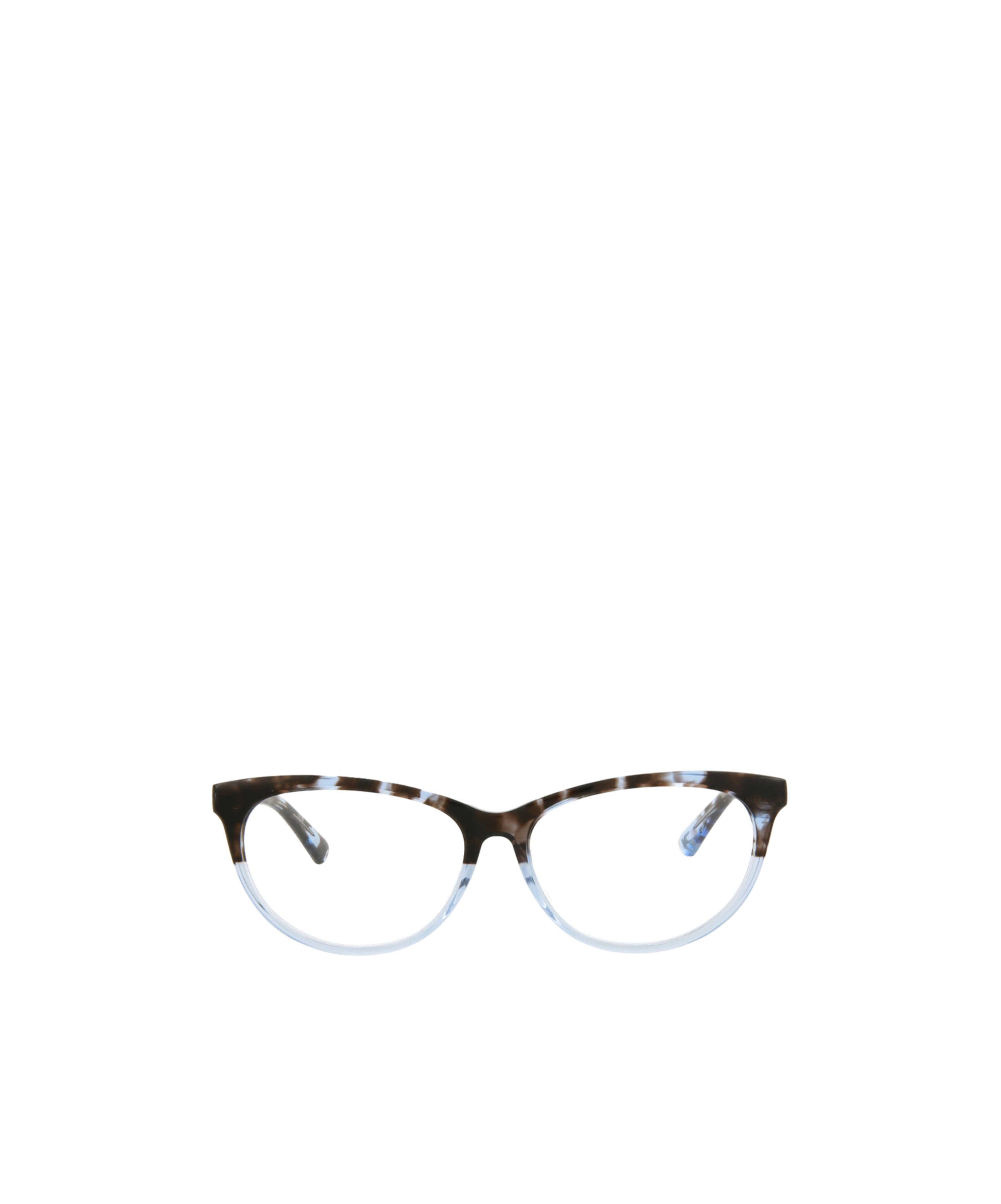 Mcq By Alexander Mcqueen Cat Glasses Frame Flat Lens In Blue