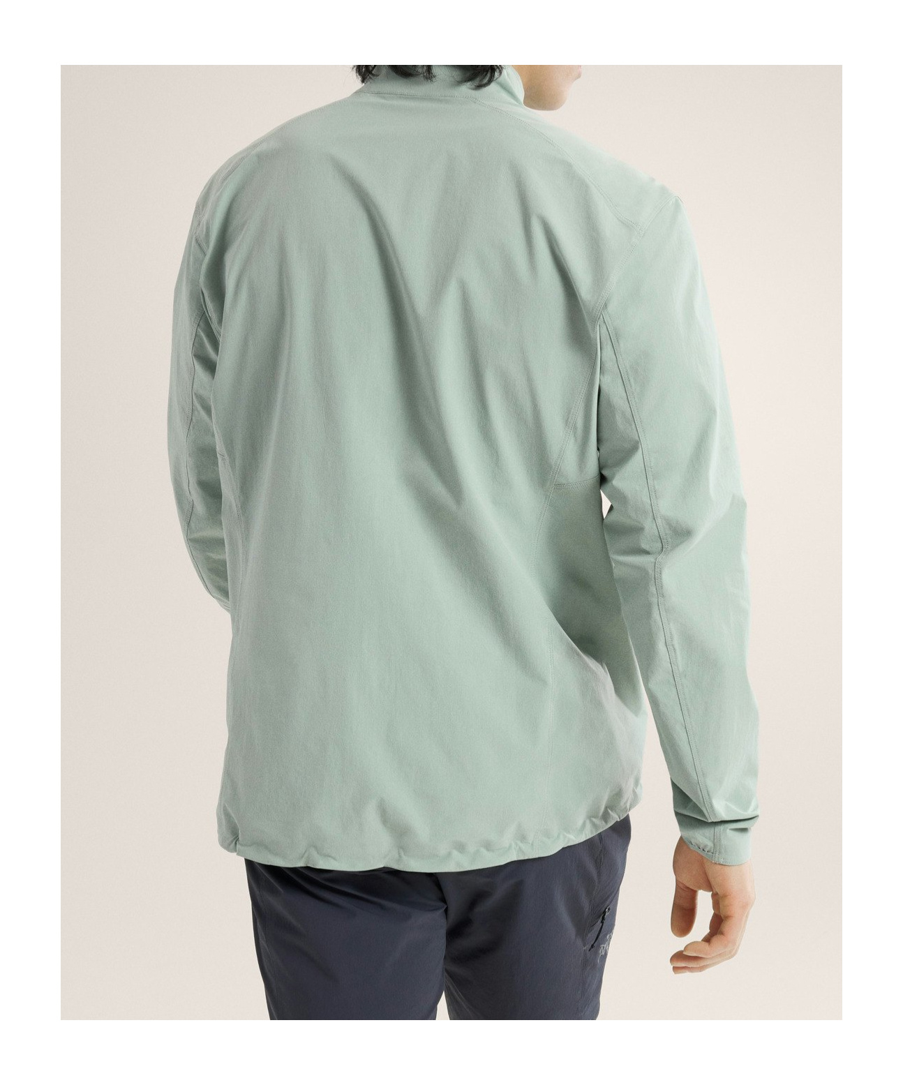 Arc'teryx Gamma Lightweight Jacket Men's In Stone Green