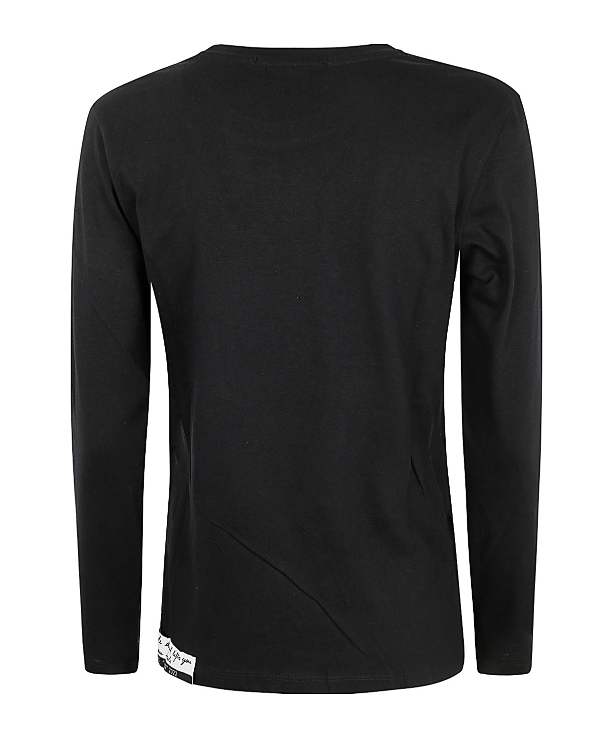 Maria Calderara T-shirt In Black