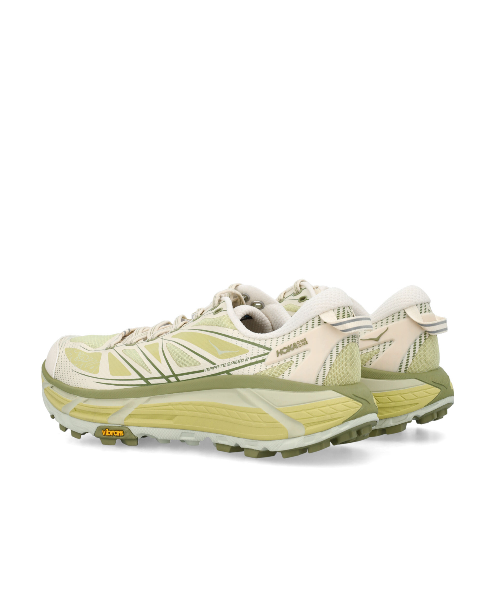 Hoka Mafate Speed 2 Sneaker In White