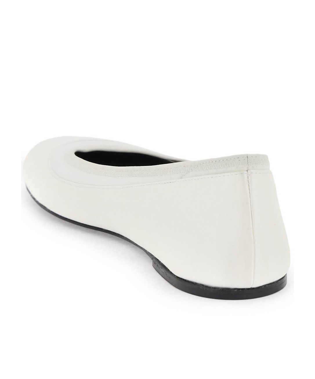 LOULOU STUDIO LOGO FLAT SHOES
