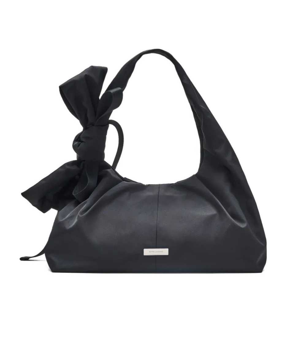 Marc Jacobs The Sack Bow Nylon Shoulder Bag