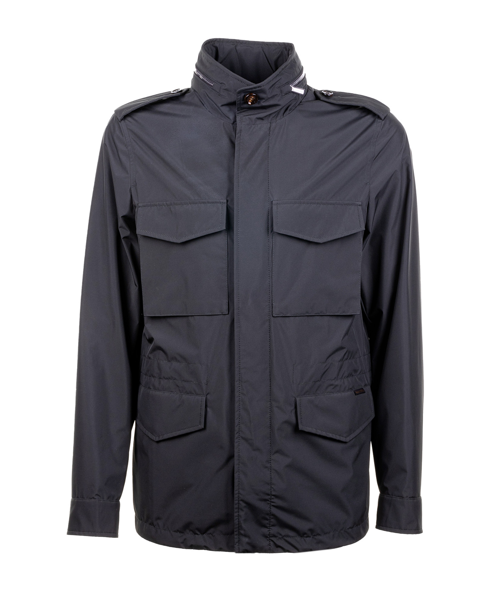 Moorer Long-sleeved Casual Jacket In Multi