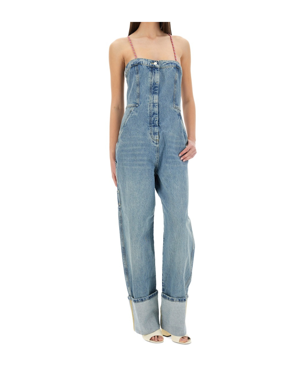 Moschino Relaxed Fit Denim Suit