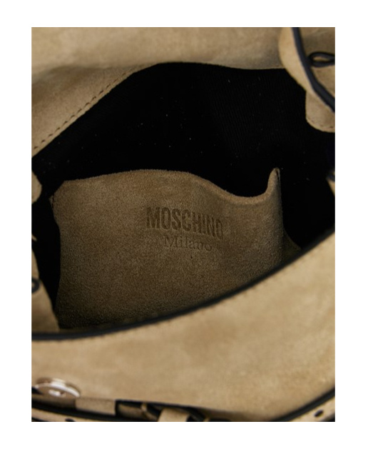 Moschino Small Handbag In Brown