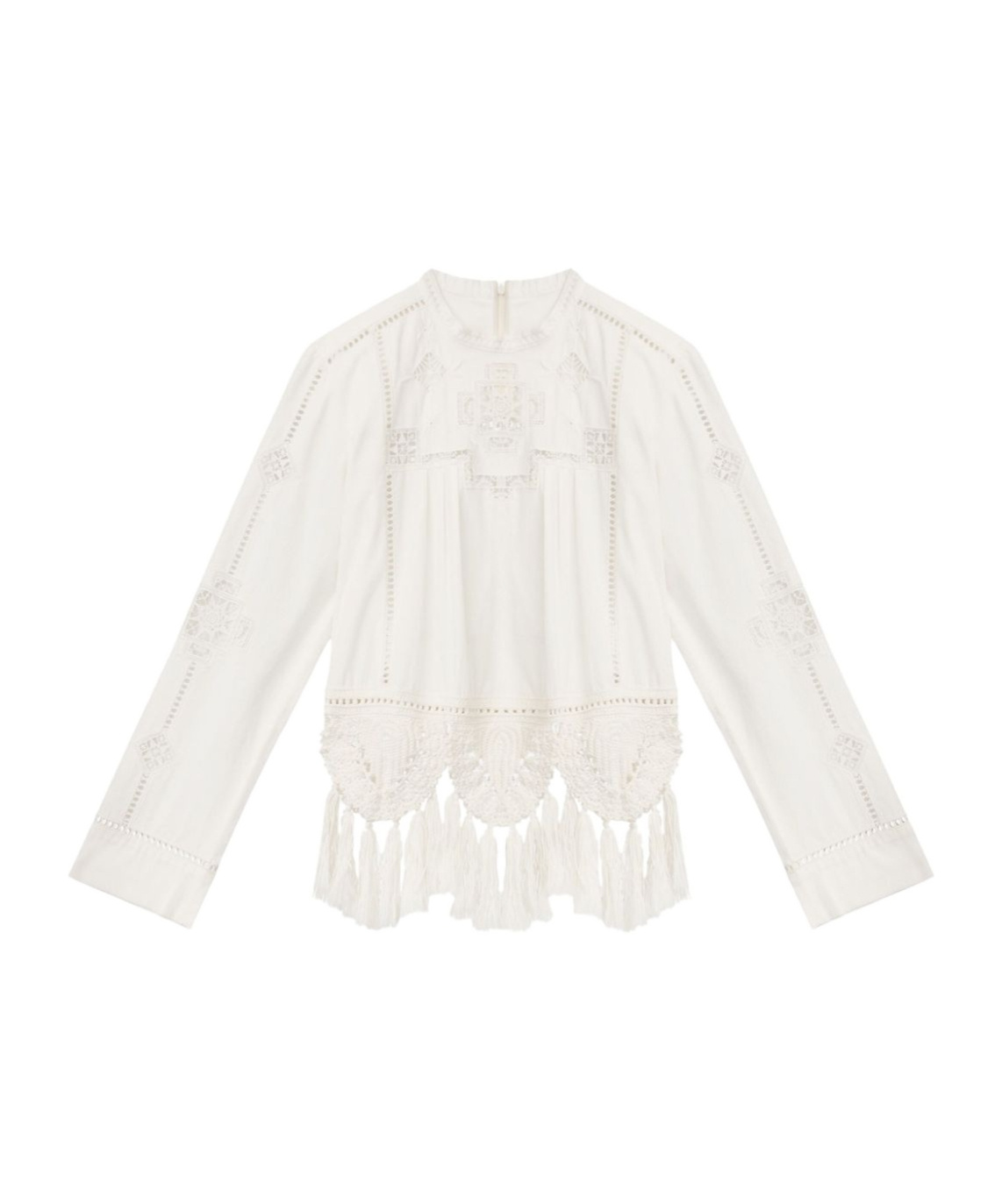 Isabel Marant Severine Blouse In White