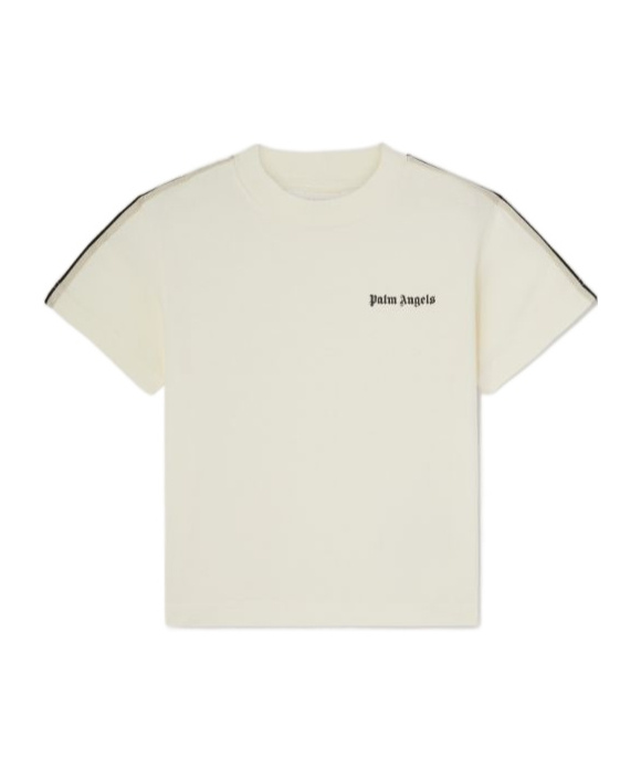 Palm Angels Short-sleeved T-shirt In White