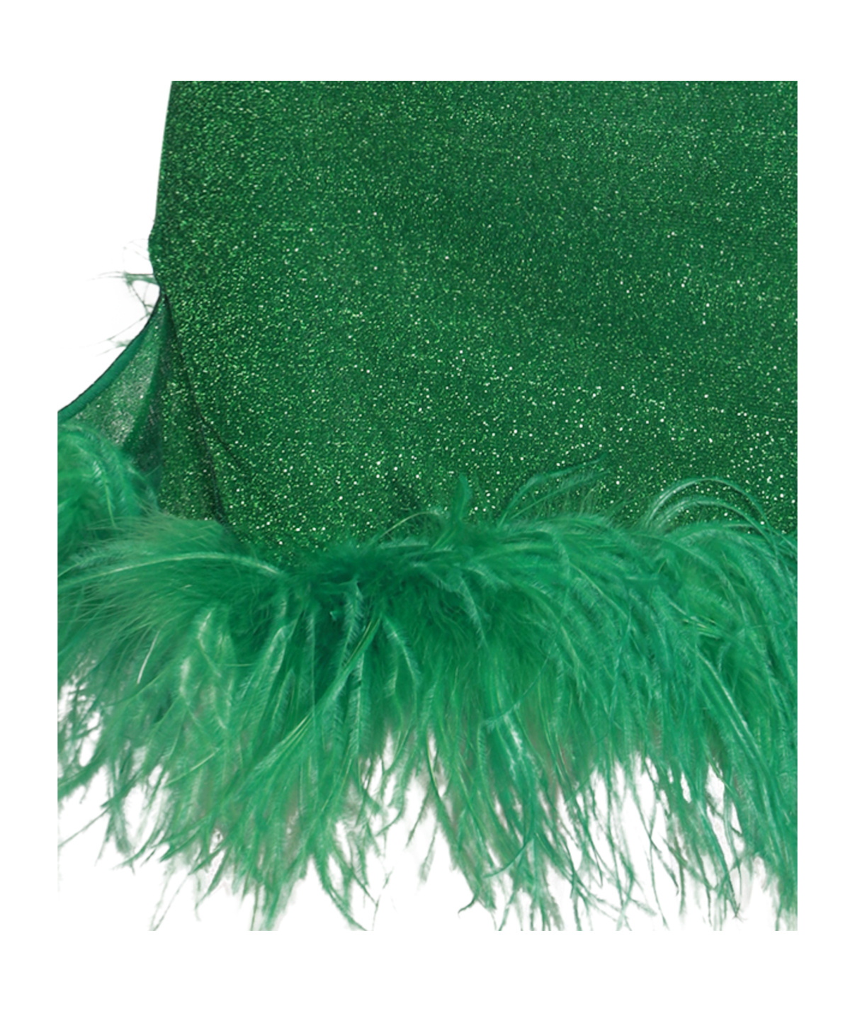 OSEREE OSÉREE LUMIERE PLUMAGE MINI DRESS